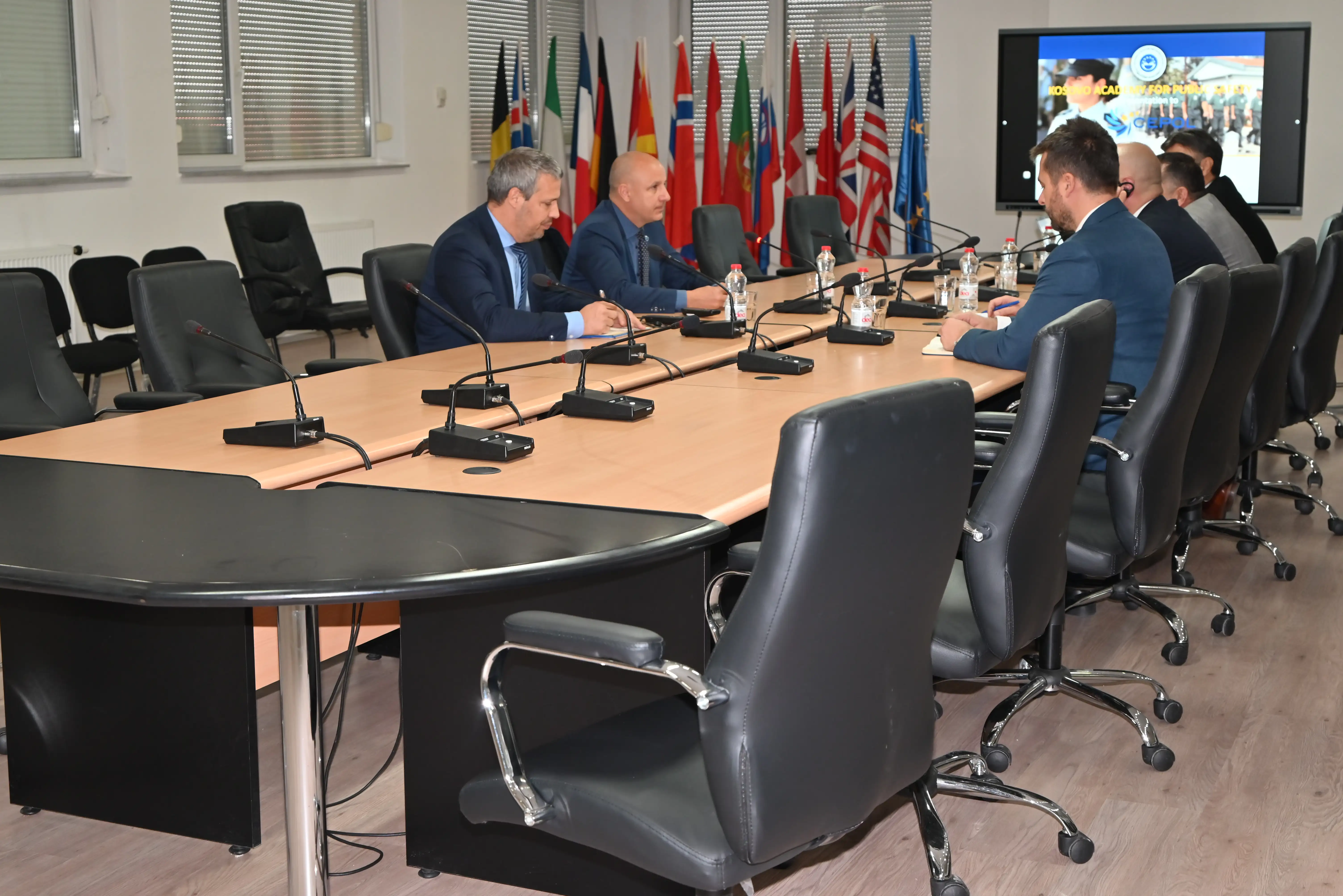 Drejtori Ekzekutiv i CEPOL-it Jan Pecháček vizitoi Akademinë e Kosovës për Siguri Publike